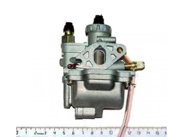Купить  Карбюратор 1P41QMB; 1P43QMB (с клапаном) ТВ-50, Актив, Gelli, Suzuki Ran (шт) (R1 (Мир 10565 купить с доставкой по Москве и России, цена, технические характеристики, комплектация фото  - motoserp.ru