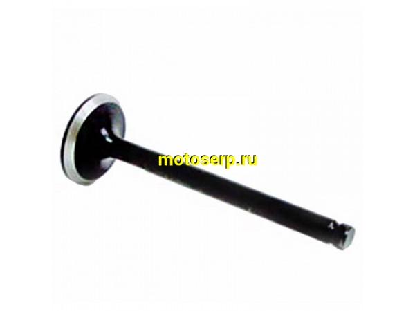 Купить  Клапан 139QMB (впуск/выпуск) (D-18,5mm, d-16mm, L-64mm, l-64mm, T-5mm, t-5mm) R50, Storm, Basic и др. (пар) (0 купить с доставкой по Москве и России, цена, технические характеристики, комплектация фото  - motoserp.ru