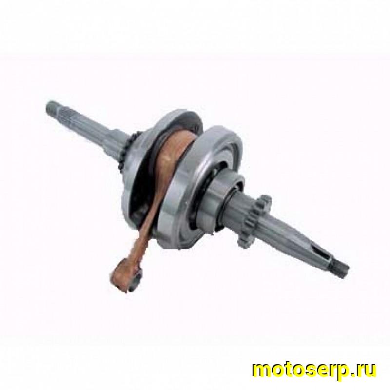 Купить  Коленвал (вал коленчатый) 139QMB (16 зуб шестерня) GY6-50 R50, Storm, Basic и др. (шт) (MOTO-SKUTER 00812 (MM 10609 (R1 купить с доставкой по Москве и России, цена, технические характеристики, комплектация фото  - motoserp.ru