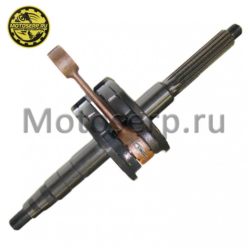 Купить  Коленвал (вал коленчатый)  1P40QMB, BWS щека D-72mm; палец d-12mm Skif Tactic и др (шт) (MT 011399 купить с доставкой по Москве и России, цена, технические характеристики, комплектация фото  - motoserp.ru