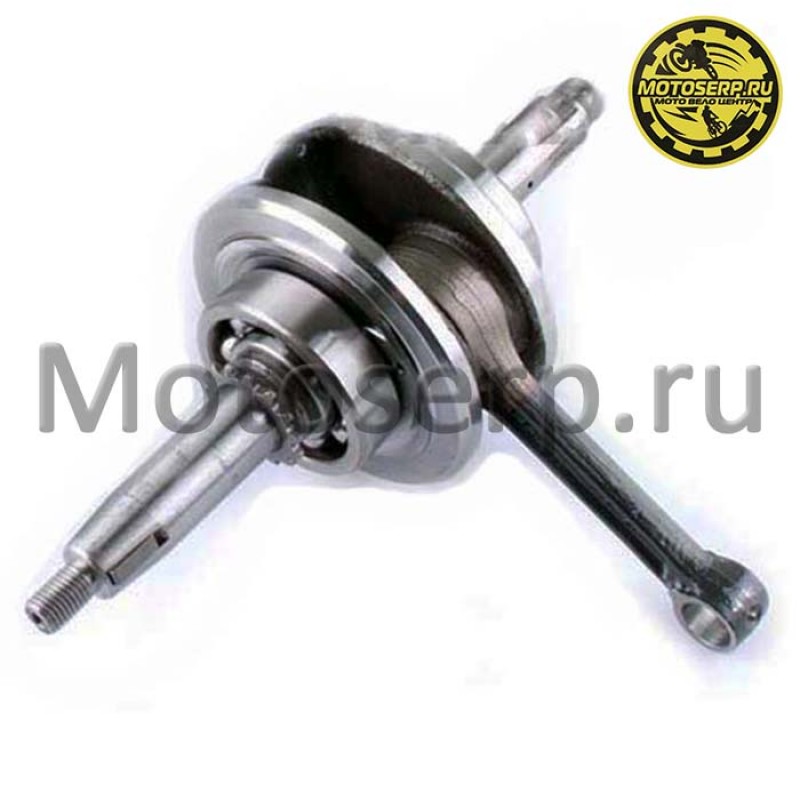 Купить  Коленвал (вал коленчатый) 139FMB (147FMH) 50/80cc (h41,4: p13) Delta, Альфа (шт) (MM 13226 (Дан купить с доставкой по Москве и России, цена, технические характеристики, комплектация фото  - motoserp.ru