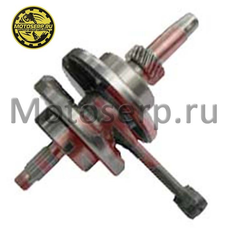 Купить  Коленвал (вал коленчатый) 156FMI,157FMI,162FMJ (CG125-150) p15mm (толкательный ГРМ) Hunter-125,4т.(шт) (Мир 37022 (MM 13074 купить с доставкой по Москве и России, цена, технические характеристики, комплектация фото  - motoserp.ru