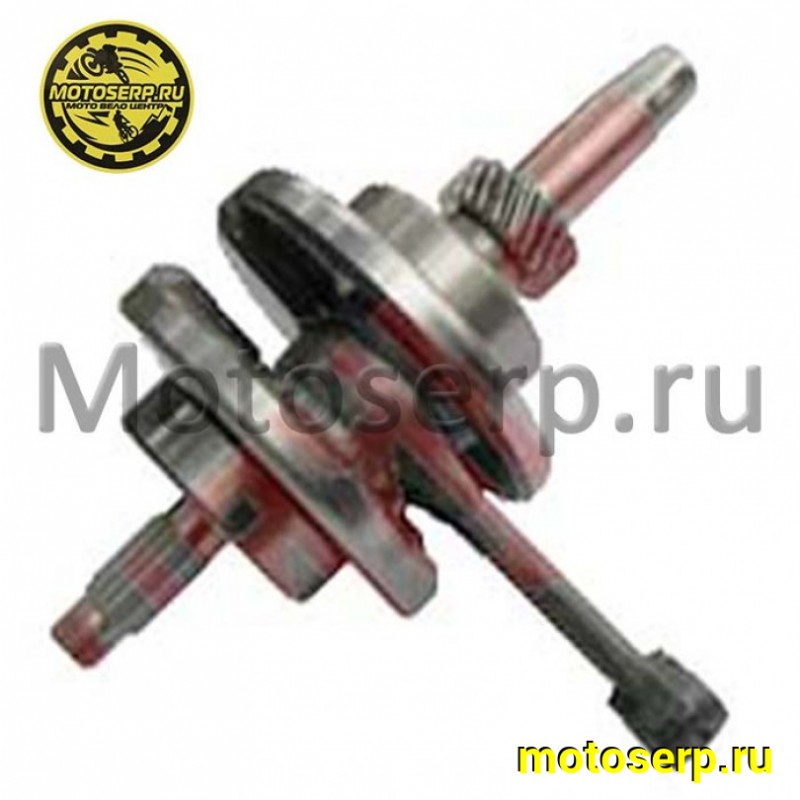 Купить  Коленвал (вал коленчатый) 156FMI,157FMI,162FMJ (CG125-150) p15mm (толкательный ГРМ) Hunter-125,4т.(шт) (Мир 37022 (MM 13074 купить с доставкой по Москве и России, цена, технические характеристики, комплектация фото  - motoserp.ru