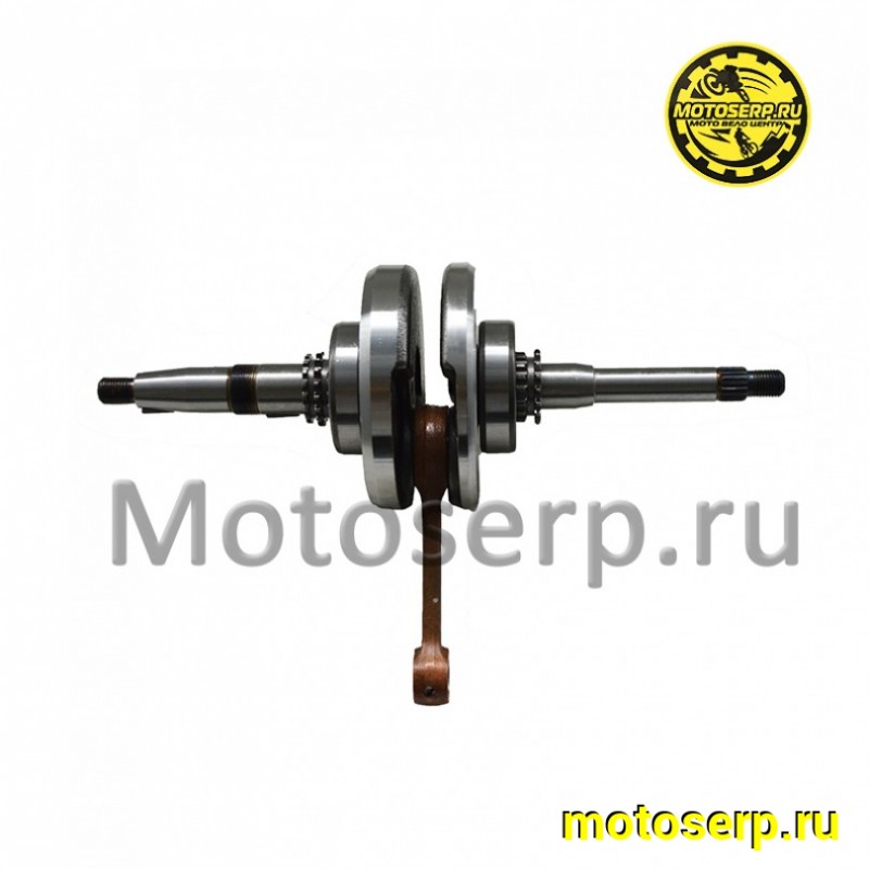 Купить  Коленвал (вал коленчатый) 157QMJ/152QMI, 125-150cc Короткий шлиц L-12mm D-15mm (шт) (ML 2991 (MM 14716 (R1 (ANKON 019122 (TATA 10001624 купить с доставкой по Москве и России, цена, технические характеристики, комплектация фото  - motoserp.ru