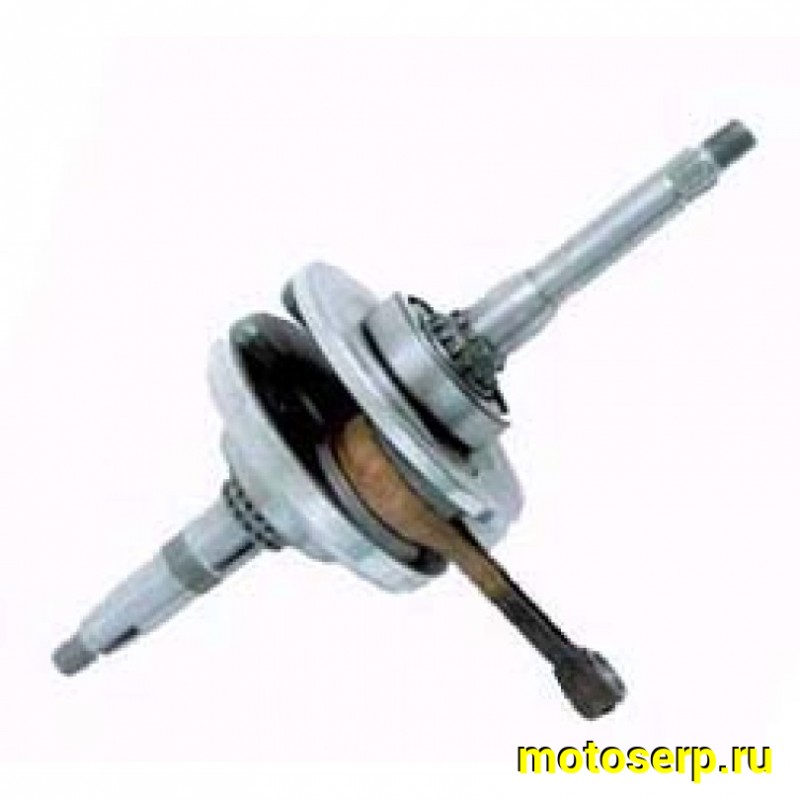 Купить  Коленвал (вал коленчатый) 157QMJ/152QMI, 125-150cc Короткий шлиц L-12mm D-15mm (шт) (ML 2991 (MM 14716 (R1 (ANKON 019122 (TATA 10001624 купить с доставкой по Москве и России, цена, технические характеристики, комплектация фото  - motoserp.ru