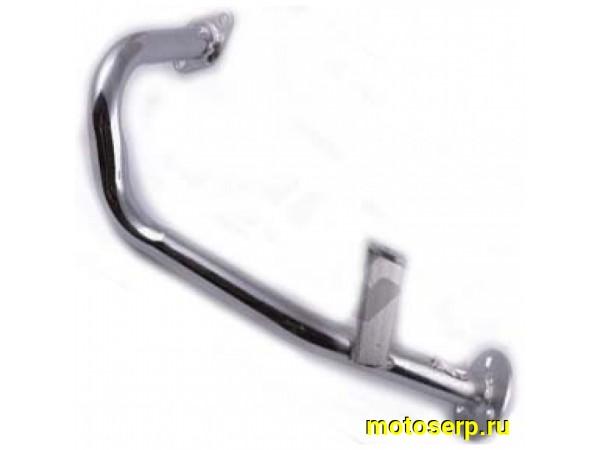 Купить  Колено глушителя 139QMB ТЮНИНГ (под крепеж d-48mm) с коррозией (шт) (MT купить с доставкой по Москве и России, цена, технические характеристики, комплектация фото  - motoserp.ru