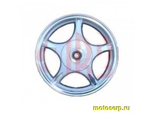 Купить  Колесо 10" переднее (диск колеса) литое 2,50-10" (3x68) дисковый тормоз R50, STORM, GRAND PRIX и др. (шт) (R1 (0 купить с доставкой по Москве и России, цена, технические характеристики, комплектация фото  - motoserp.ru