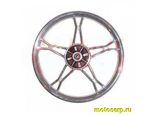 Купить  Колесо 17" заднее (диск колеса) литое 1,4-17" (ось 12мм) Альфа Delta YM Foal барабанный тормоз (шт) (Дан (ANKON 000312 купить с доставкой по Москве и России, цена, технические характеристики, комплектация фото  - motoserp.ru