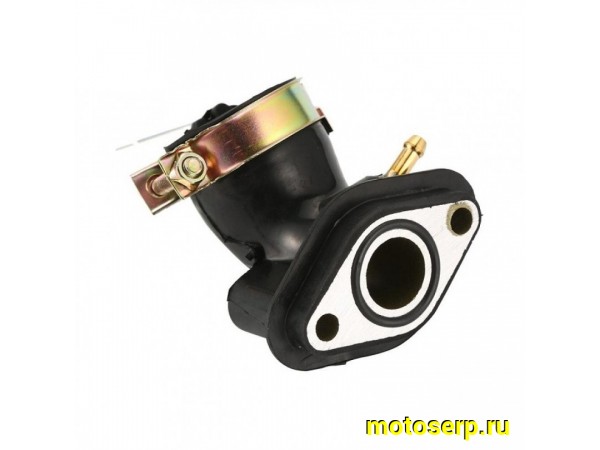 Купить  Коллектор (патрубок) впускн 139QMB R50, Storm, Basic и др (шт) (MOTO-SKUTER 1463 (MOTO-SKUTER 16420 (MM 11883 (R1 купить с доставкой по Москве и России, цена, технические характеристики, комплектация фото  - motoserp.ru