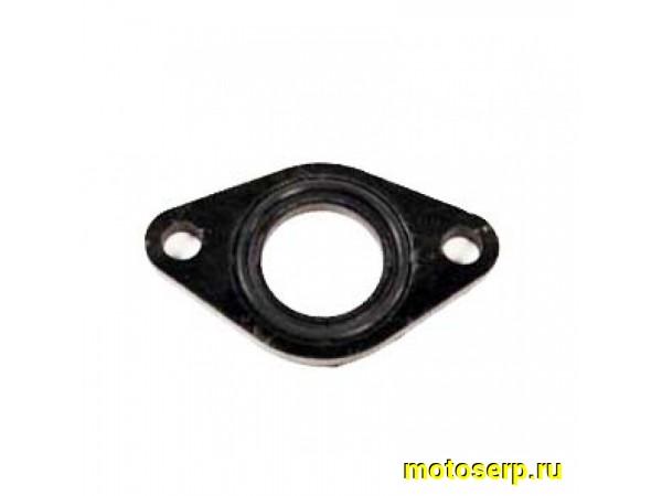 Купить  Проставка карбюратора пластиковая изоляционная 139FMB Delta, Альфа, Yamasaki (шт) (ML 3113 (MM 15461 (Дан (TATA 02021255 (MOTO-SKUTER 3365 купить с доставкой по Москве и России, цена, технические характеристики, комплектация фото  - motoserp.ru