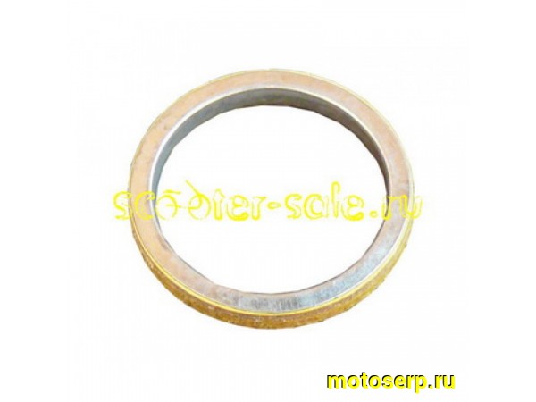 Купить  Прокладка выхлопной трубы (колена глушителя)  1P40QMB больш. 25х33mm Stels Skif, Yamaha и др. (шт) (R1 купить с доставкой по Москве и России, цена, технические характеристики, комплектация фото  - motoserp.ru