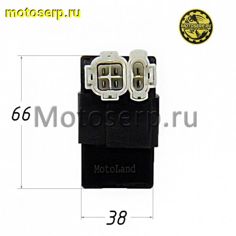 Купить  Коммутатор (CDI) 6 конт.(4+2) 139QMB 4так R50 и др (шт) (ML 2328 (R1 (ANKON 019089 (TATA 10503194 купить с доставкой по Москве и России, цена, технические характеристики, комплектация фото  - motoserp.ru