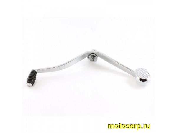 Купить  Ножка (лапка, рычаг, педаль) переключения 139FMB Alpha, Альфа Delta (шт) (R1 (Дан (Regul 1270100-026000 (MOTO-SKUTER 2188 купить с доставкой по Москве и России, цена, технические характеристики, комплектация фото  - motoserp.ru