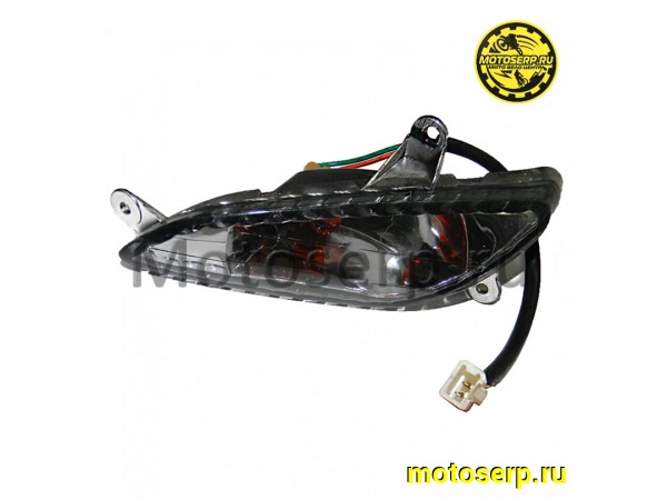 Купить  Поворотник передн. лев. Элегант (шт) (0 купить с доставкой по Москве и России, цена, технические характеристики, комплектация фото  - motoserp.ru