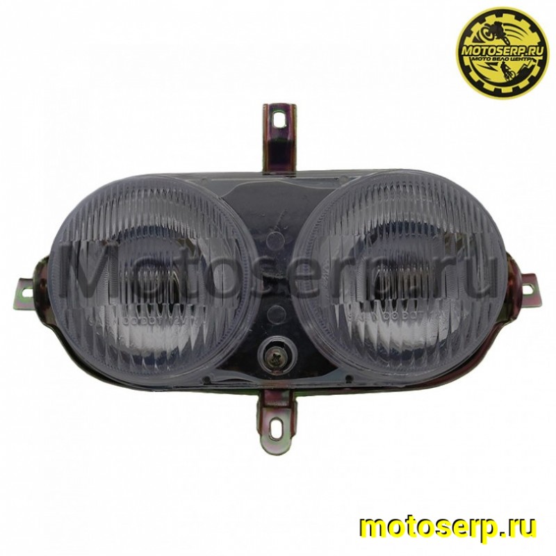 Купить  Фара передняя Tornado, Z50R (шт)  (MM 13800 (TATA 10065766 купить с доставкой по Москве и России, цена, технические характеристики, комплектация фото  - motoserp.ru