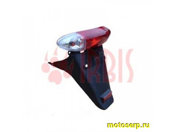 Купить  Фонарь задний в сборе Nirvana 08, Major 150cc, VOLCAN 150 (до 2013г.) с крылом и поворот (шт) (фара)  (MM 13804  купить с доставкой по Москве и России, цена, технические характеристики, комплектация фото  - motoserp.ru