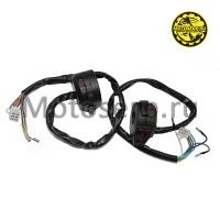 motoserp.ru - Переключатели руля (ПК) блок переключателя (4+3+1+1+1, 7+1) YM Foal /REDNECK  Hunter (пар) (0 - МотоВелоЦентр г.Серпухов