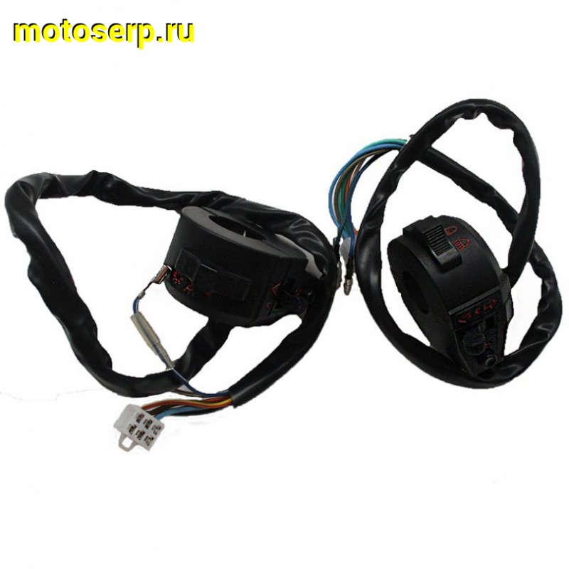 Купить  Переключатели руля (ПК) блок переключателя (4+3+1+1+1, 7+1) YM Foal /REDNECK  Hunter (пар) (0 купить с доставкой по Москве и России, цена, технические характеристики, комплектация фото  - motoserp.ru