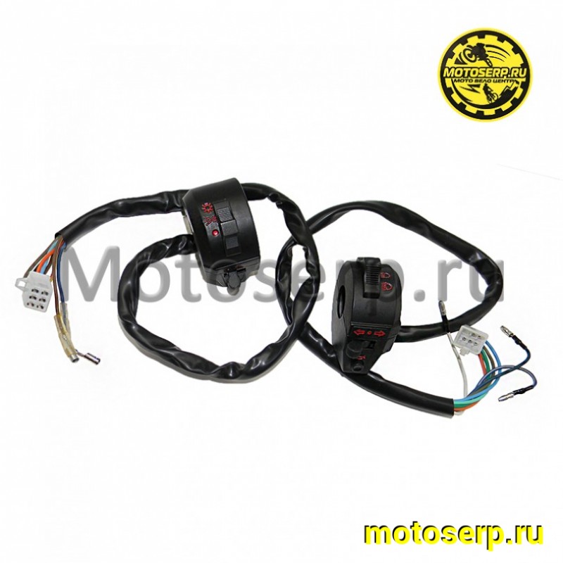 Купить  Переключатели руля (ПК) блок переключателя (4+3+1+1+1, 7+1) YM Foal /REDNECK  Hunter (пар) (0 купить с доставкой по Москве и России, цена, технические характеристики, комплектация фото  - motoserp.ru