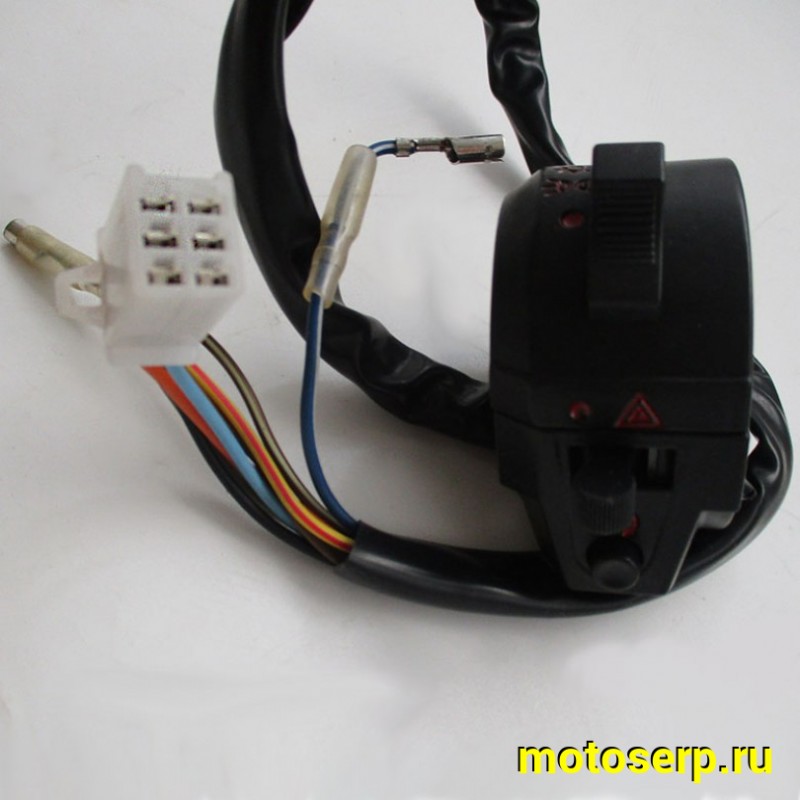 Купить  Переключатели руля (ПК) блок переключателя (4+3+1+1+1, 7+1) YM Foal /REDNECK  Hunter (пар) (0 купить с доставкой по Москве и России, цена, технические характеристики, комплектация фото  - motoserp.ru