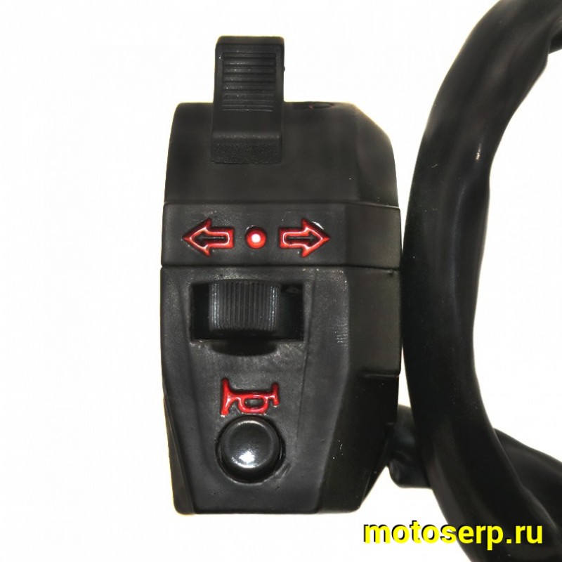 Купить  Переключатели руля (ПК) блок переключателя (4+3+1+1+1, 7+1) YM Foal /REDNECK  Hunter (пар) (0 купить с доставкой по Москве и России, цена, технические характеристики, комплектация фото  - motoserp.ru