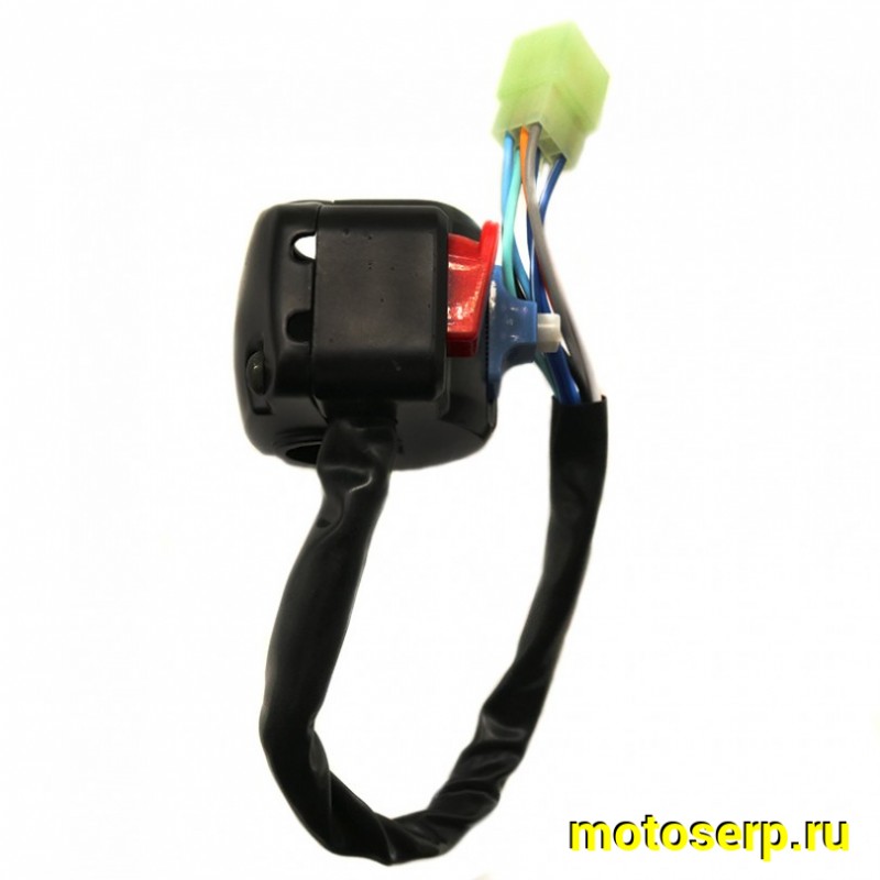 Купить  Переключатели руля (ПК) блок переключателя (9, 8 пров.) Stels Tactic, Tornado, Flash (шт) (MT купить с доставкой по Москве и России, цена, технические характеристики, комплектация фото  - motoserp.ru