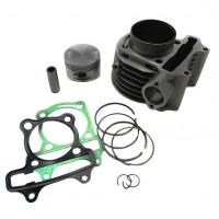 motoserp.ru - ЦПГ, поршневая группа 157QMJ  150cc (D57.4; p-15 (шпиль 4x58мм межосев) (CN) (шт) (MM 14184 (ML 2530 (R1 (Дан (TATA 16104366 (ANKON 009135 - МотоВелоЦентр г.Серпухов