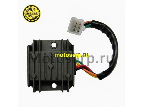 Купить  Реле-регулятор 6 конт.(6) Major-150 и др. (шт) (R1 (R2 купить с доставкой по Москве и России, цена, технические характеристики, комплектация фото  - motoserp.ru