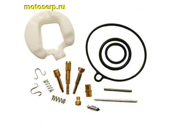 Купить  Ремкомплект карбюратора 139FMB (прокл, винт, жикл, игла, кругл. поплавок) Alpha Delta (шт) (R1 (MD 06592 (ANKON 008759 купить с доставкой по Москве и России, цена, технические характеристики, комплектация фото  - motoserp.ru