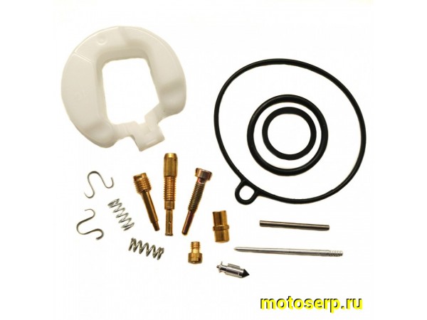 Купить  Ремкомплект карбюратора 139FMB (прокл, винт, жикл, игла, кругл. поплавок) Alpha Delta (шт) (R1 (MD 06592 (ANKON 008759 купить с доставкой по Москве и России, цена, технические характеристики, комплектация фото  - motoserp.ru