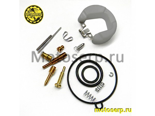 Купить  Ремкомплект карбюратора 139FMB (прокл, винт, жикл, игла, кругл. поплавок) Alpha Delta (шт) (R1 (MD 06592 (ANKON 008759 купить с доставкой по Москве и России, цена, технические характеристики, комплектация фото  - motoserp.ru