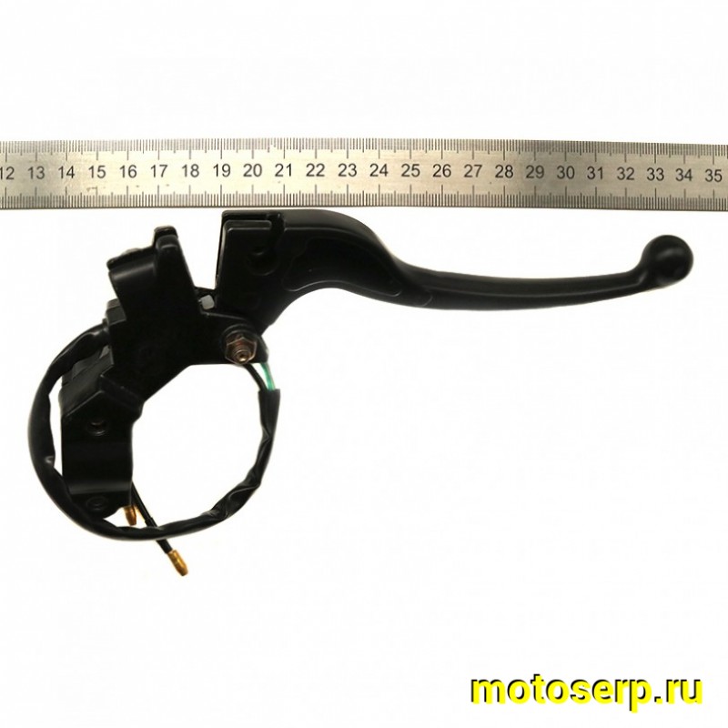 Купить  Рычаг тормоза левый барабан в сб Dio, Activ, R50, Storm, Sting и др (барабан) (шт) (ANKON 009647 купить с доставкой по Москве и России, цена, технические характеристики, комплектация фото  - motoserp.ru