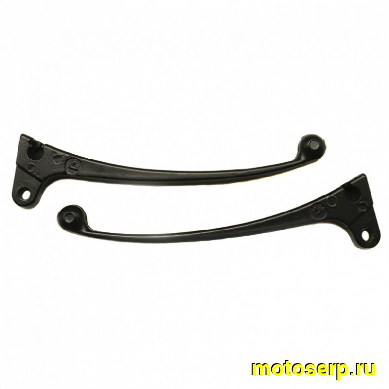 Купить  Рычаг сцепления/тормоза голый Alpha, Альфа Delta и др (пар)  (MT R-711 (R1 (Дан купить с доставкой по Москве и России, цена, технические характеристики, комплектация фото  - motoserp.ru