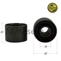 motoserp.ru - Сайлентблок (D-28mm, d-10mm, L-20/22mm) оси двиг (перед) Honda, 139QMB, 157QMJ (шт) (TATA 1000214 (R1 (ML 2749 (MM 21789 (MD 0002641 (MOTO-SKUTER 6179 - МотоВелоЦентр г.Серпухов