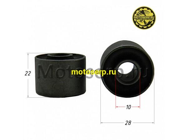 Купить  Сайлентблок (D-28mm, d-10mm, L-20/22mm) оси двиг (перед) Honda, 139QMB, 157QMJ (шт) (TATA 1000214 (R1 (ML 2749 (MM 21789 (MD 0002641 (MOTO-SKUTER 6179 купить с доставкой по Москве и России, цена, технические характеристики, комплектация фото  - motoserp.ru
