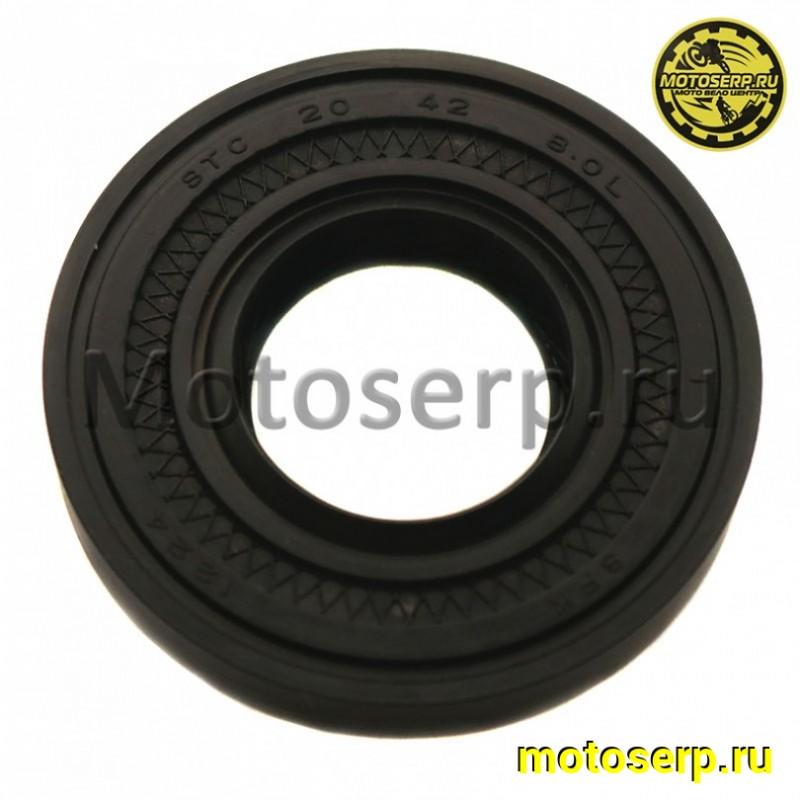 Купить  Сальник 20*42*8 колен.прав. Yamaha (шт) (Дан (R1 (R2 (ANKON 018263 (TATA 16102771 (MT P-6413 купить с доставкой по Москве и России, цена, технические характеристики, комплектация фото  - motoserp.ru