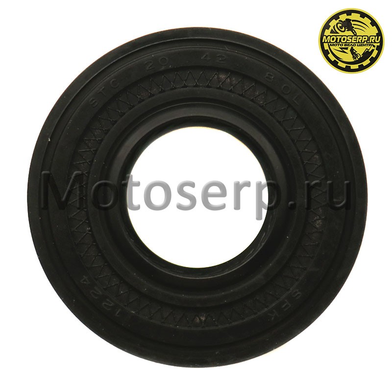 Купить  Сальник 20*42*8 колен.прав. Yamaha (шт) (Дан (R1 (R2 (ANKON 018263 (TATA 16102771 (MT P-6413 купить с доставкой по Москве и России, цена, технические характеристики, комплектация фото  - motoserp.ru