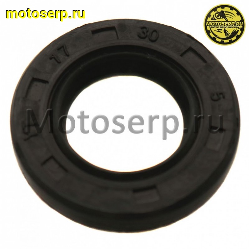 Купить  Сальник 17*30*5 первичного вала редуктора Honda AF18 (шт) (Дан (R1 (R2 купить с доставкой по Москве и России, цена, технические характеристики, комплектация фото  - motoserp.ru