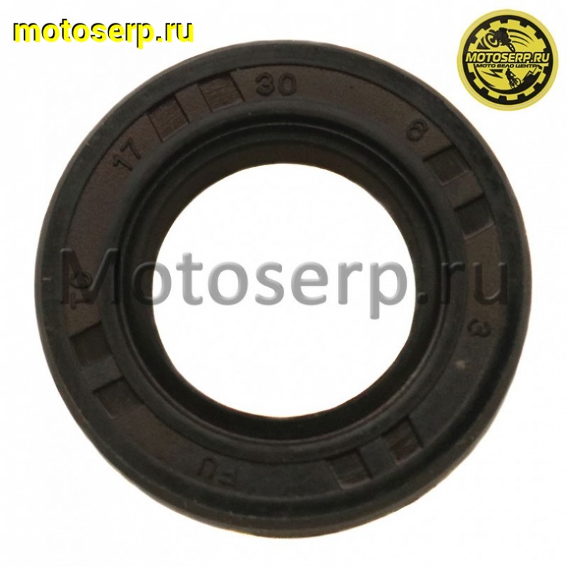 Купить  Сальник 17*30*6 вала редуктора вала редуктора Honda AF18 и др (шт) (Дан (R1 (R2 (Regul 100104684 купить с доставкой по Москве и России, цена, технические характеристики, комплектация фото  - motoserp.ru