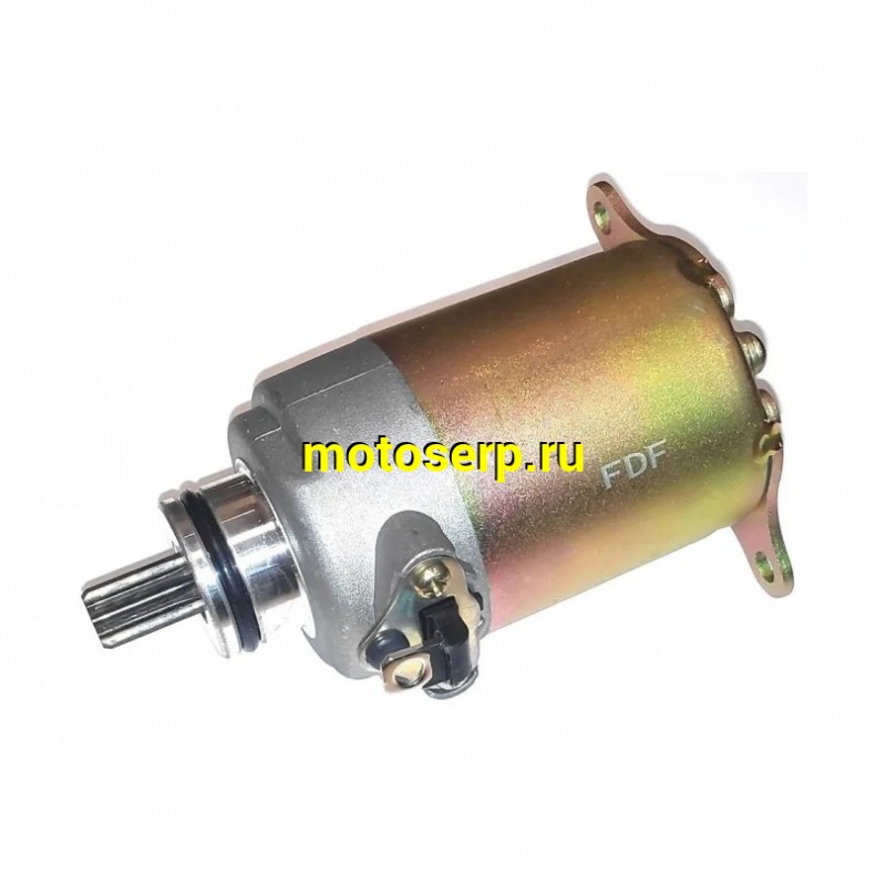 Купить  Стартер электрический (электростартер) в сб. 157QMJ,152QMI, 153QMI, 158QMJ 125-150cc и др(шт) (MT E-51 (ML 3333 (Дан (ANKON 026232 (MOTO-SKUTER 2350 купить с доставкой по Москве и России, цена, технические характеристики, комплектация фото  - motoserp.ru