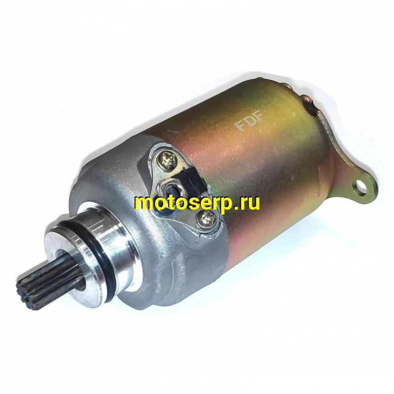 Купить  Стартер электрический (электростартер) в сб. 157QMJ,152QMI, 153QMI, 158QMJ 125-150cc и др(шт) (MT E-51 (ML 3333 (Дан (ANKON 026232 (MOTO-SKUTER 2350 купить с доставкой по Москве и России, цена, технические характеристики, комплектация фото  - motoserp.ru