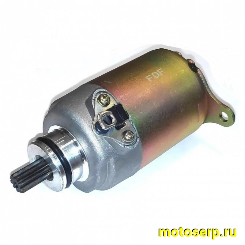 Купить  Стартер электрический (электростартер) в сб. 157QMJ,152QMI, 153QMI, 158QMJ 125-150cc и др(шт) (MT E-51 (ML 3333 (Дан (ANKON 026232 (MOTO-SKUTER 2350 купить с доставкой по Москве и России, цена, технические характеристики, комплектация фото  - motoserp.ru