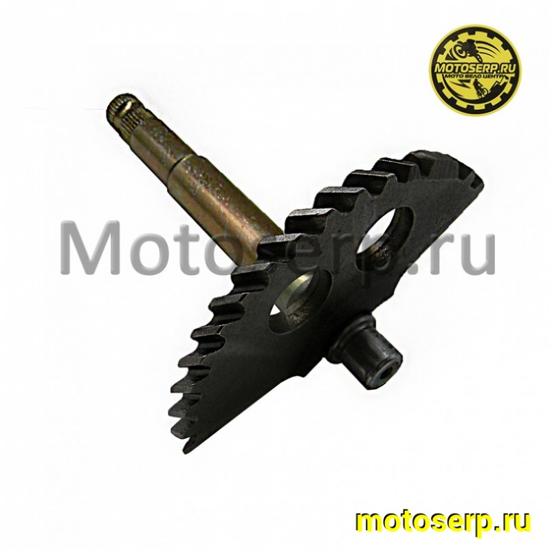 Купить  Сектор пусковой (полумесяц) 152QMI 157QMJ Станд (L-111mm) 125-150cc (без пружины) (шт) (MD 00002777 (MT S-1901 (MT S-1872 купить с доставкой по Москве и России, цена, технические характеристики, комплектация фото  - motoserp.ru