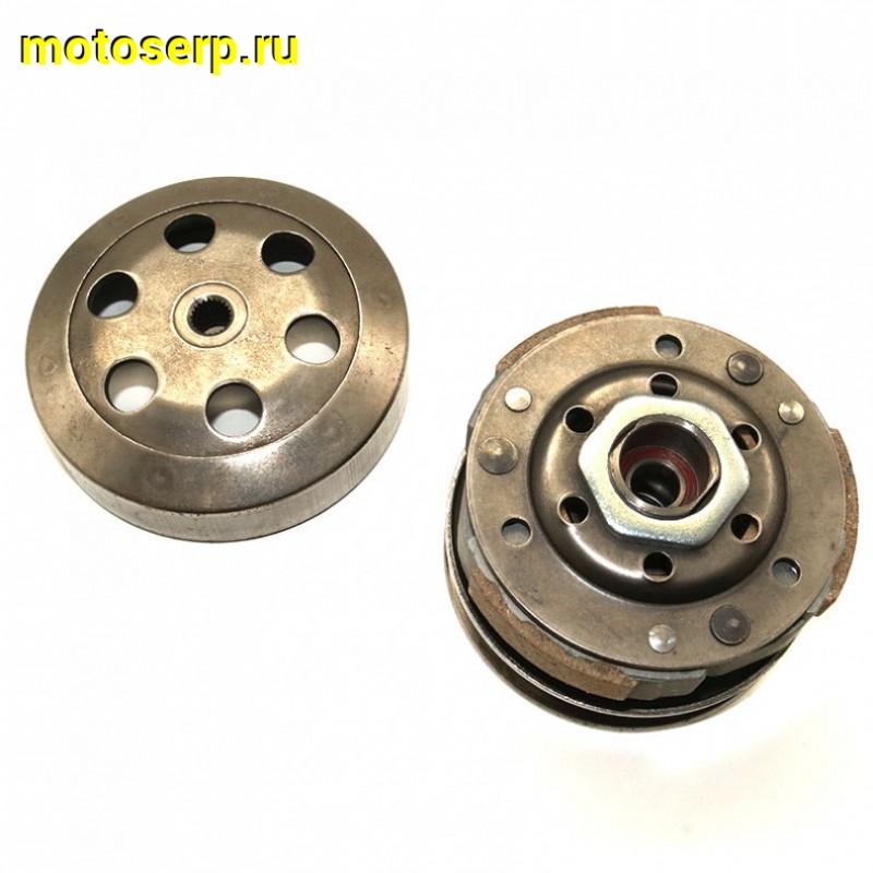 Купить  Сцепление центробежное в сб. (вариатор задний) 139QMB Honda AF18/24, R50, и др. (щека D-101mm, барабан d-107mm 22зуб.) (шт) (R1 (ANKON 009709 купить с доставкой по Москве и России, цена, технические характеристики, комплектация фото  - motoserp.ru