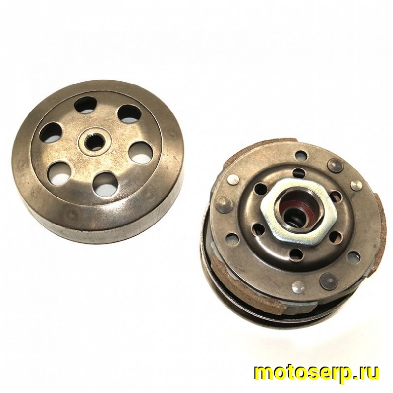 Купить  Сцепление центробежное в сб. (вариатор задний) 139QMB Honda AF18/24, R50, и др. (щека D-101mm, барабан d-107mm 22зуб.) (шт) (R1 (ANKON 009709 купить с доставкой по Москве и России, цена, технические характеристики, комплектация фото  - motoserp.ru