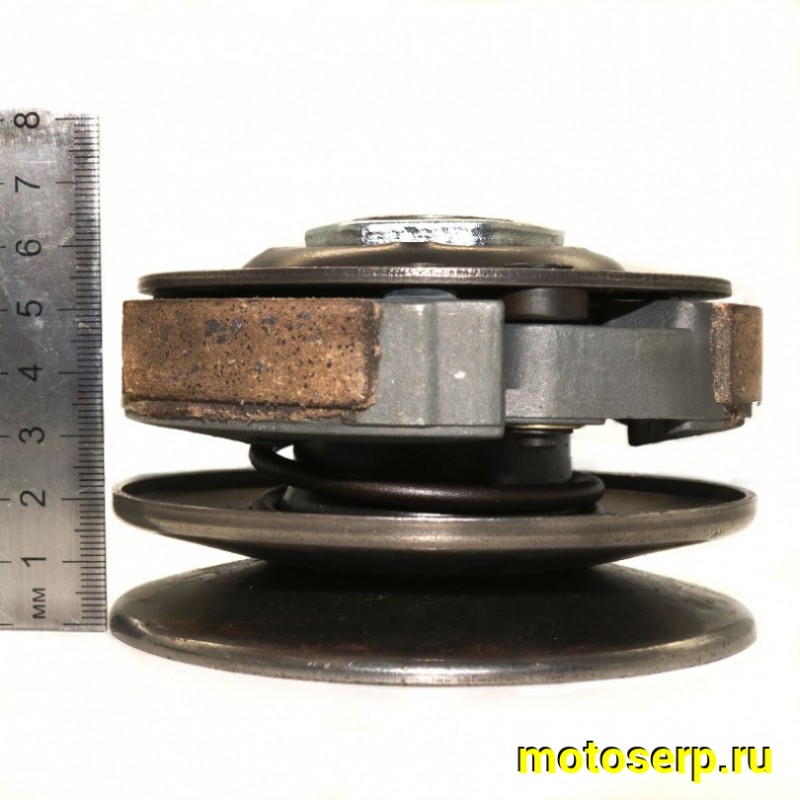 Купить  Сцепление центробежное в сб. (вариатор задний) 139QMB Honda AF18/24, R50, и др. (щека D-101mm, барабан d-107mm 22зуб.) (шт) (R1 (ANKON 009709 купить с доставкой по Москве и России, цена, технические характеристики, комплектация фото  - motoserp.ru