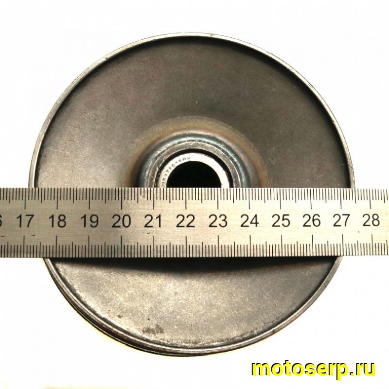 Купить  Сцепление центробежное в сб. (вариатор задний) 139QMB Honda AF18/24, R50, и др. (щека D-101mm, барабан d-107mm 22зуб.) (шт) (R1 (ANKON 009709 купить с доставкой по Москве и России, цена, технические характеристики, комплектация фото  - motoserp.ru