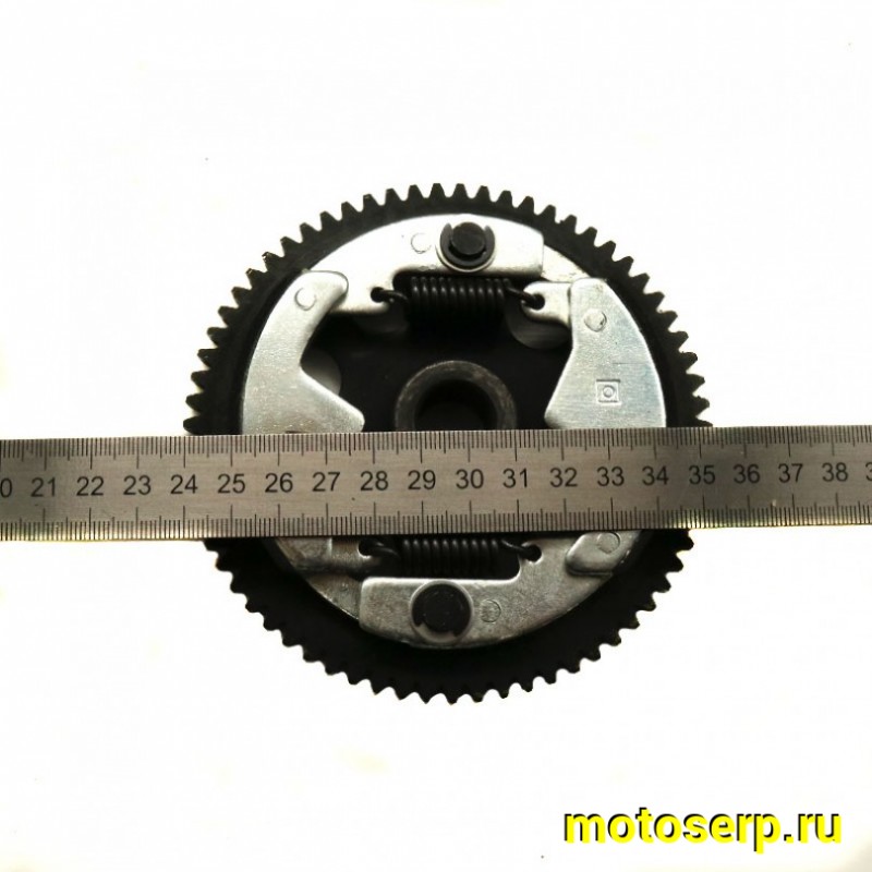 Купить  Сцепление центробежное в сб. 1P43QMB с корзиной  TB-50. Gelli, Актив, ВМ и др (щека 67зуб, барабан d-100mm 14зуб.) (шт) (MT V-244 (R1 купить с доставкой по Москве и России, цена, технические характеристики, комплектация фото  - motoserp.ru