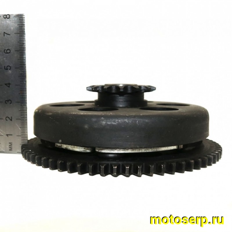 Купить  Сцепление центробежное в сб. 1P43QMB с корзиной  TB-50. Gelli, Актив, ВМ и др (щека 67зуб, барабан d-100mm 14зуб.) (шт) (MT V-244 (R1 купить с доставкой по Москве и России, цена, технические характеристики, комплектация фото  - motoserp.ru