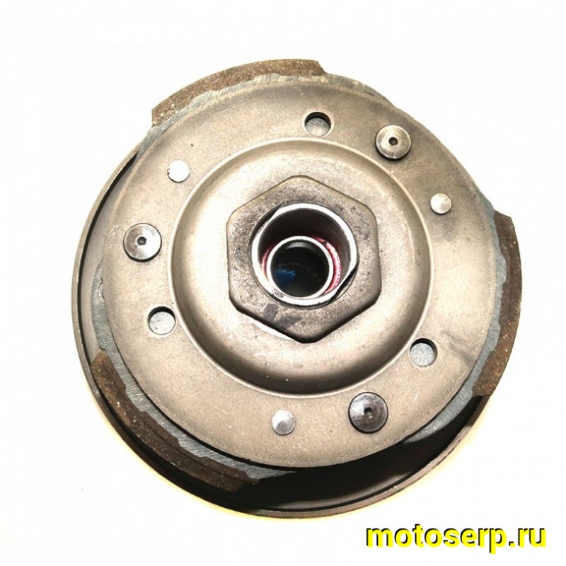 Купить  Сцепление центробежное в сб. (вариатор задний) 157QMJ,152QMI,161QMK (щекаD-142mm, барабан d-125mm19зуб) (шт) (MT V-609 (AVANTIS 15535 (ANKON 012236 купить с доставкой по Москве и России, цена, технические характеристики, комплектация фото  - motoserp.ru